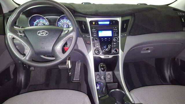 2013 Hyundai Sonata GLS