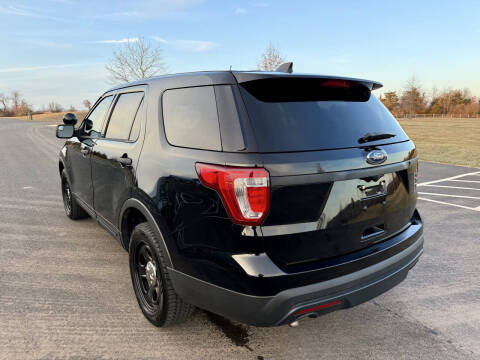 2018 Ford Explorer Police Interceptor Utility