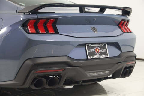 2024 Ford Mustang Dark Horse