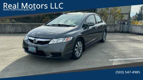 2010 Honda Civic for sale at Real Motors LLC in Portland OR
