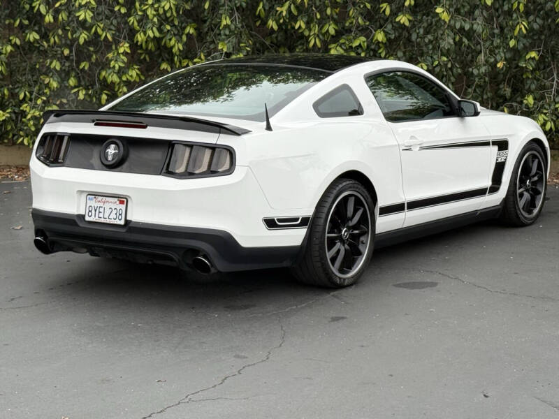 2012 Ford Mustang Boss 302