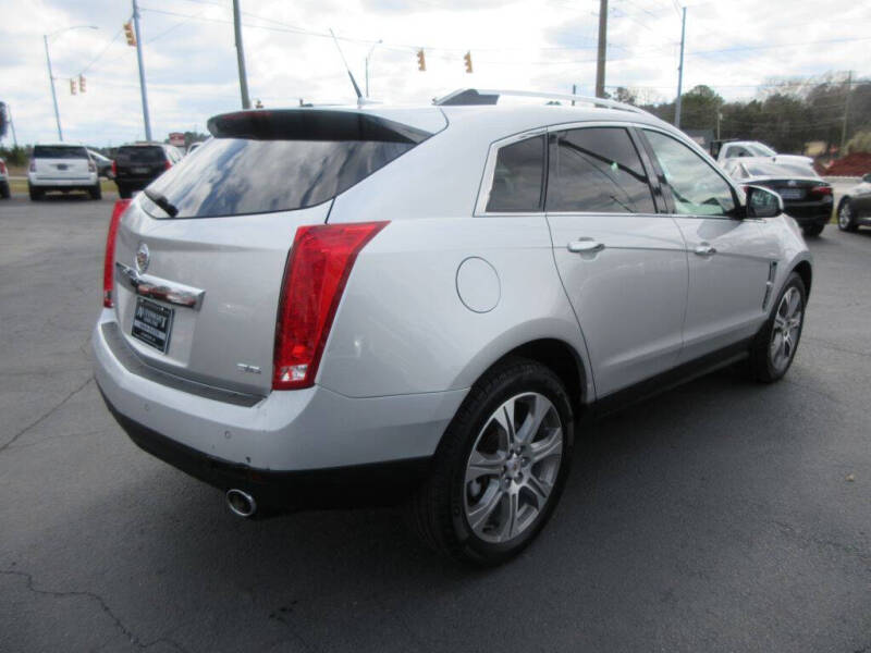2012 Cadillac SRX Performance Collection