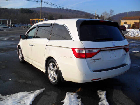 2012 Honda Odyssey Touring