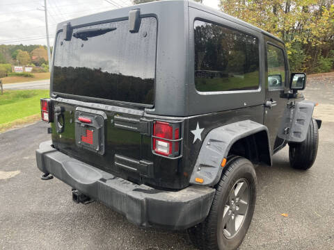 2011 Jeep Wrangler Rubicon