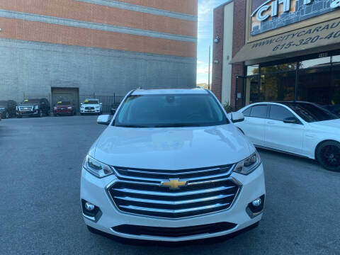 2021 Chevrolet Traverse High Country
