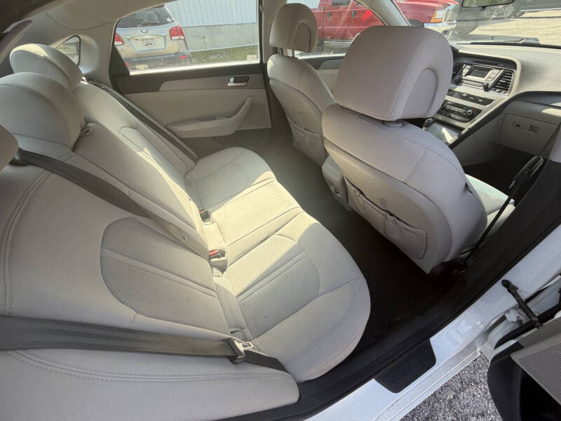 2015 Hyundai Sonata SE