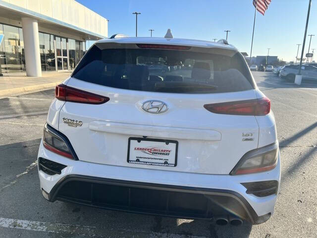 2022 Hyundai Kona N Line