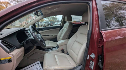 2017 Hyundai Tucson Limited