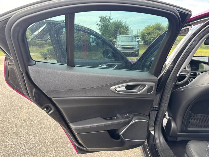 2018 Alfa Romeo Giulia