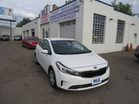 2018 Kia Forte for sale at Nile Auto Sales in Denver CO