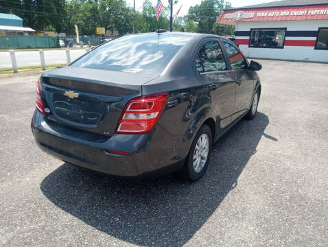 2018 Chevrolet Sonic LT Auto