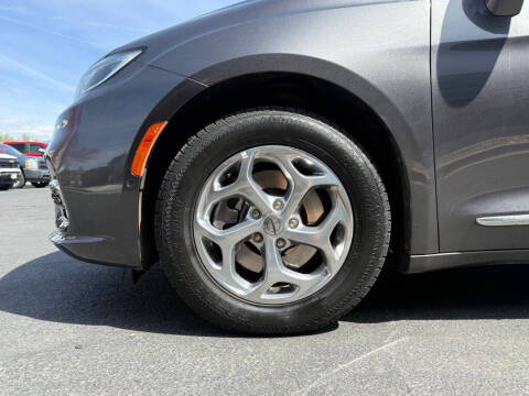 2021 Chrysler Pacifica Limited