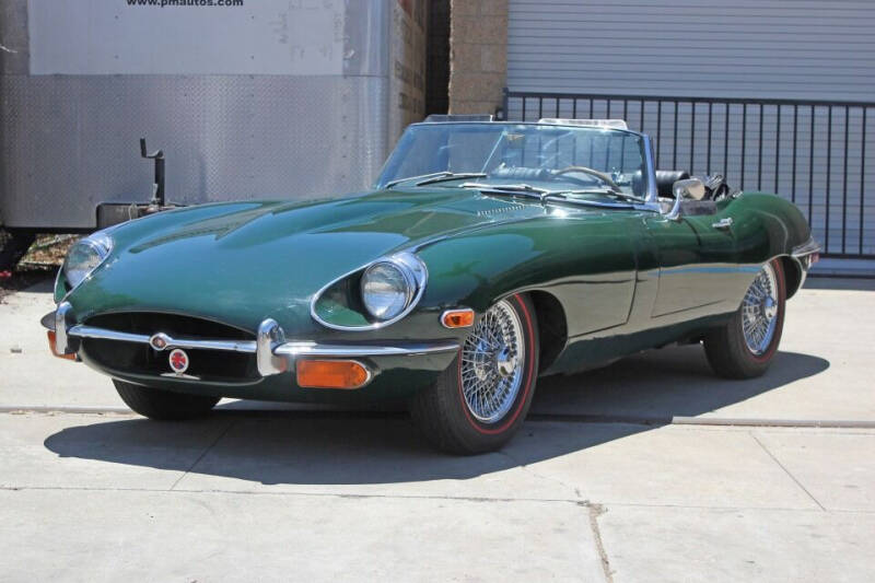 1969 Jaguar E-Type