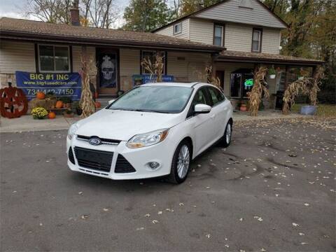 2012 Ford Focus for sale at BIG #1 INC in Brownstown MI