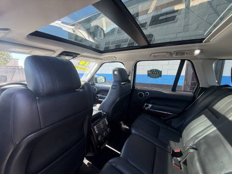 2016 Land Rover Range Rover Supercharged