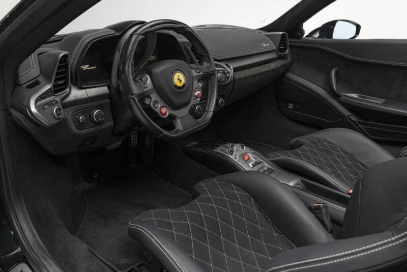 2013 Ferrari 458 Spider