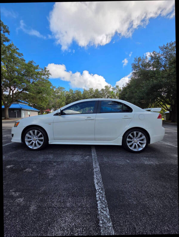 2008 Mitsubishi Lancer