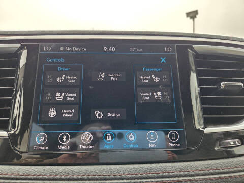 2019 Chrysler Pacifica Limited