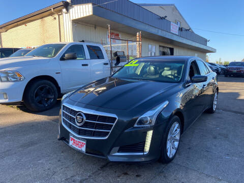 2014 Cadillac CTS for sale at Six Brothers Mega Lot in Youngstown OH