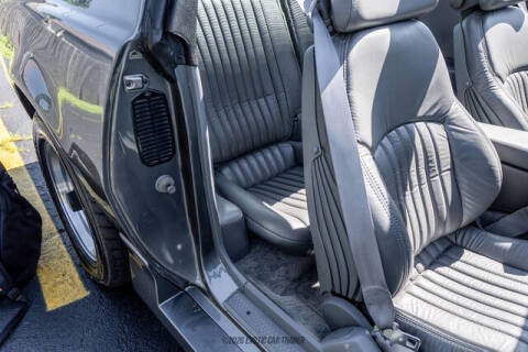 1989 Pontiac Firebird Trans Am GTA