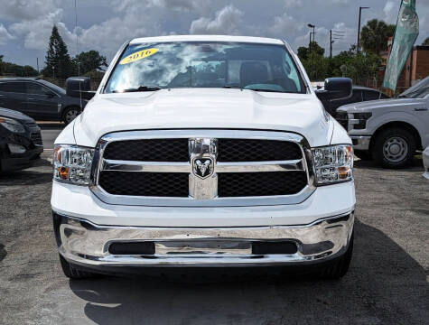2016 RAM 1500 for sale at SUPERAUTO AUTO SALES INC in Hialeah FL