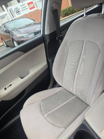 2017 Hyundai Sonata SE