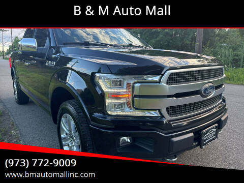 2019 Ford F-150 for sale at B & M Auto Mall in Clifton NJ