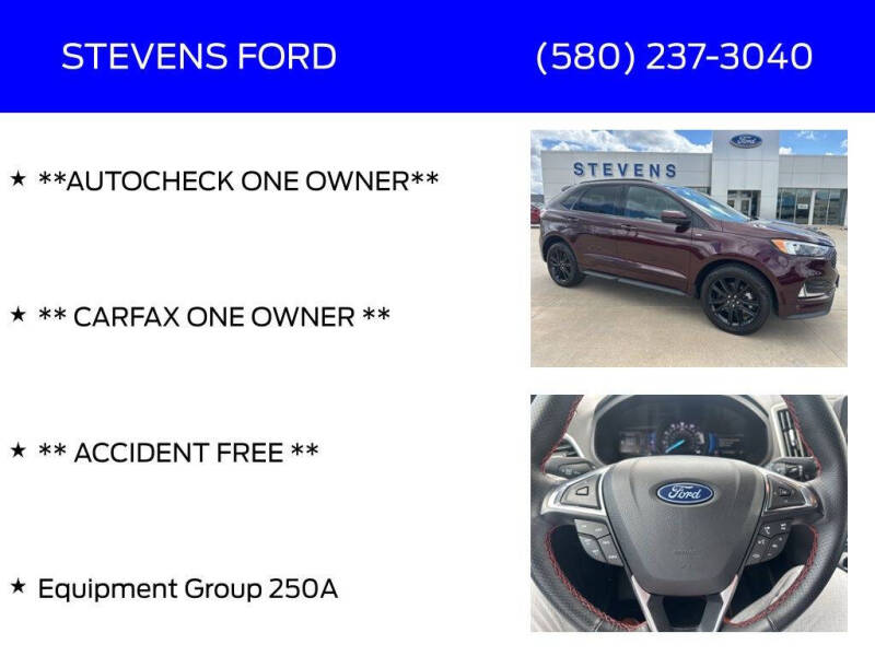 2024 Ford Edge ST-Line