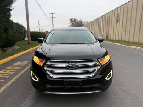 2017 Ford Edge Titanium