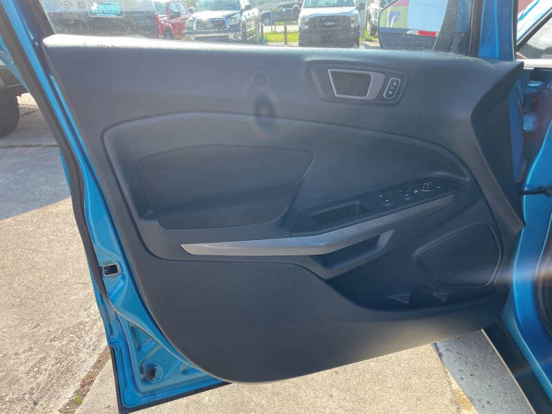 2020 Ford EcoSport SE