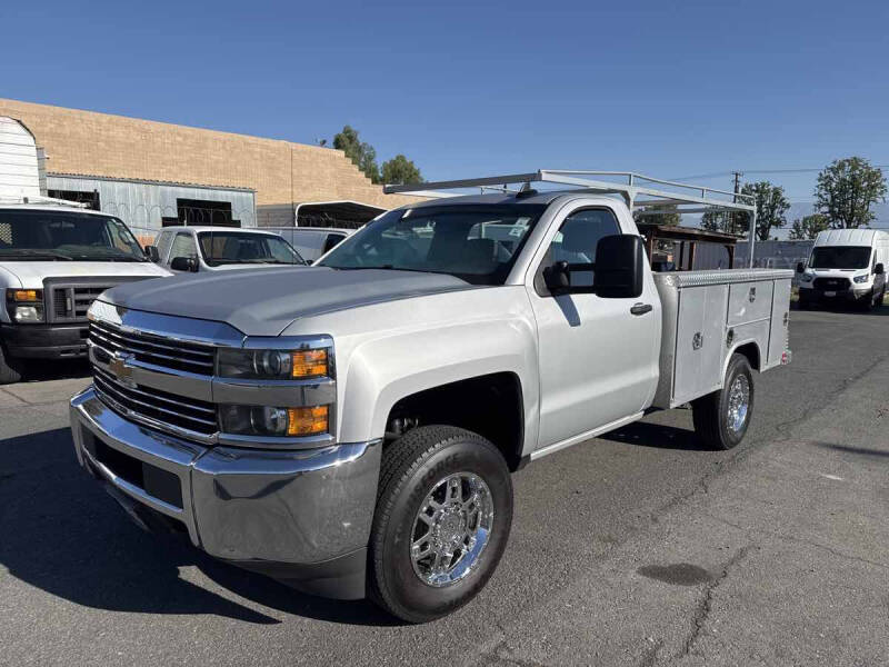 2018 Chevrolet Silverado 2500HD Work Truck