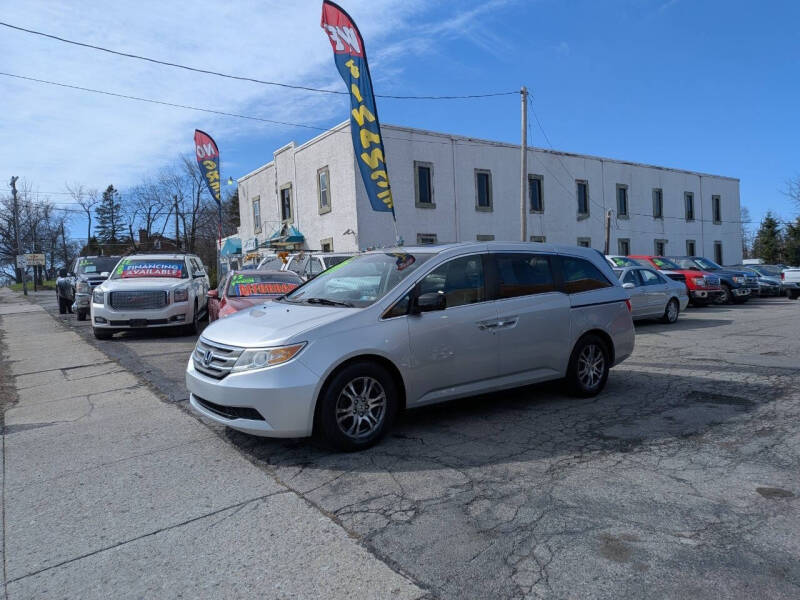 2012 Honda Odyssey EX-L