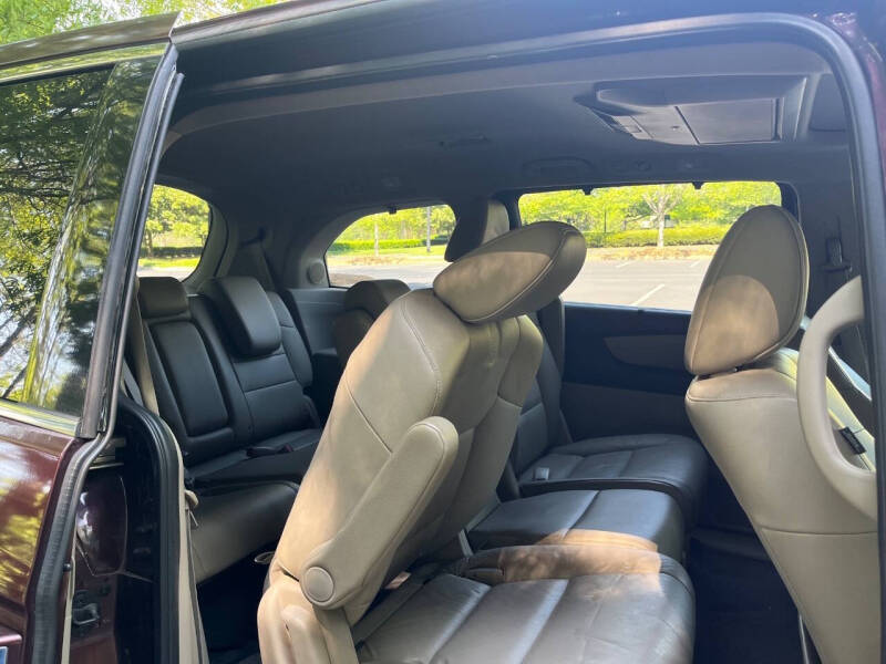 2011 Honda Odyssey Touring