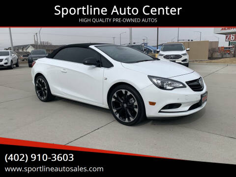 2018 Buick Cascada for sale at Sportline Auto Center in Columbus NE