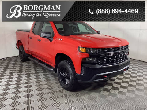 2020 Chevrolet Silverado 1500 for sale at BORGMAN OF HOLLAND LLC in Holland MI