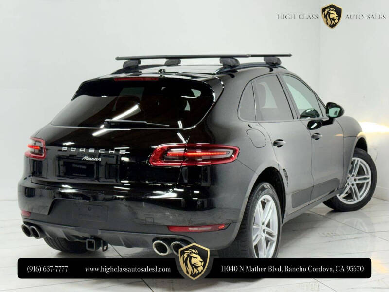2018 Porsche Macan