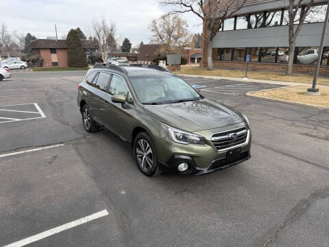 2018 Subaru Outback for sale at Aspen Motors LLC in Denver CO