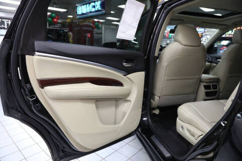 2015 Acura MDX SH-AWD w/Tech