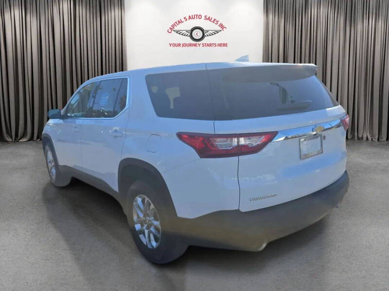 2020 Chevrolet Traverse LS