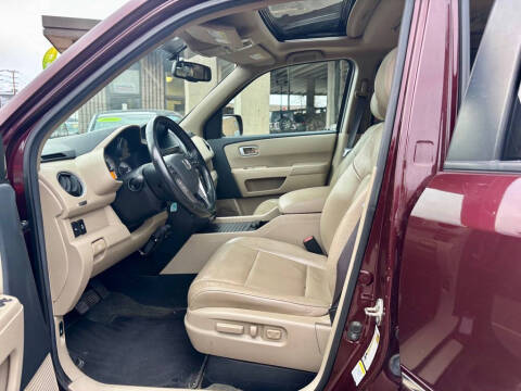 2014 Honda Pilot Touring