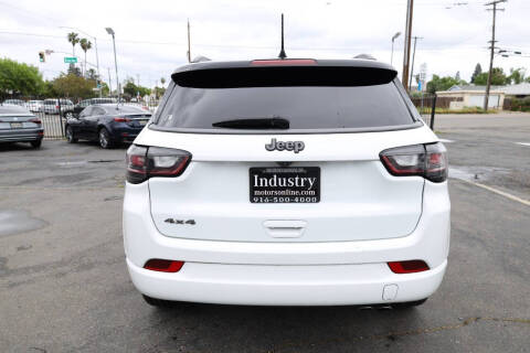 2022 Jeep Compass High Altitude
