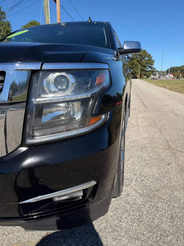 2015 Chevrolet Suburban LTZ