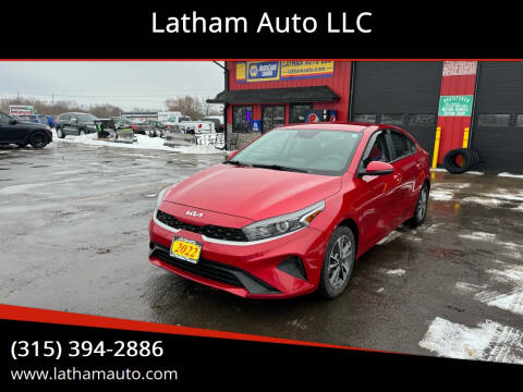 2022 Kia Forte for sale at Latham Auto LLC in Ogdensburg NY