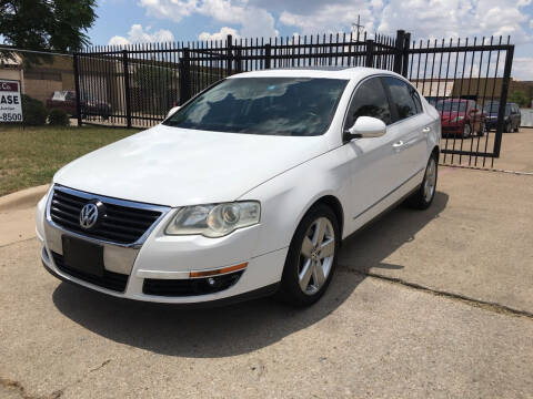 2009 Volkswagen Passat for sale at TETCO AUTO SALES  / TETCO FUNDING in Dallas TX