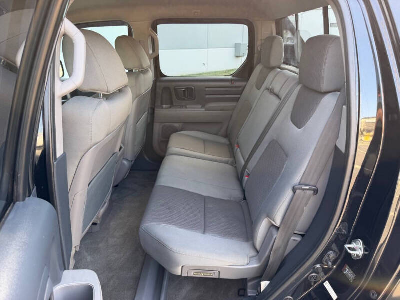 2013 Honda Ridgeline RTS