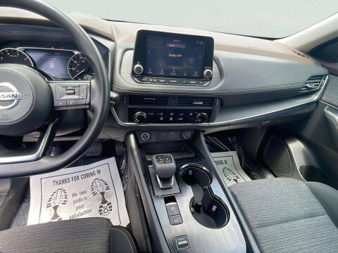 2021 Nissan Rogue S
