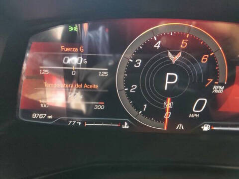 2023 Chevrolet Corvette Stingray