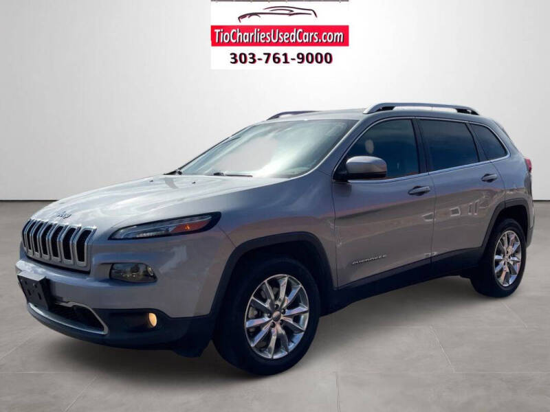 2016 Jeep Cherokee