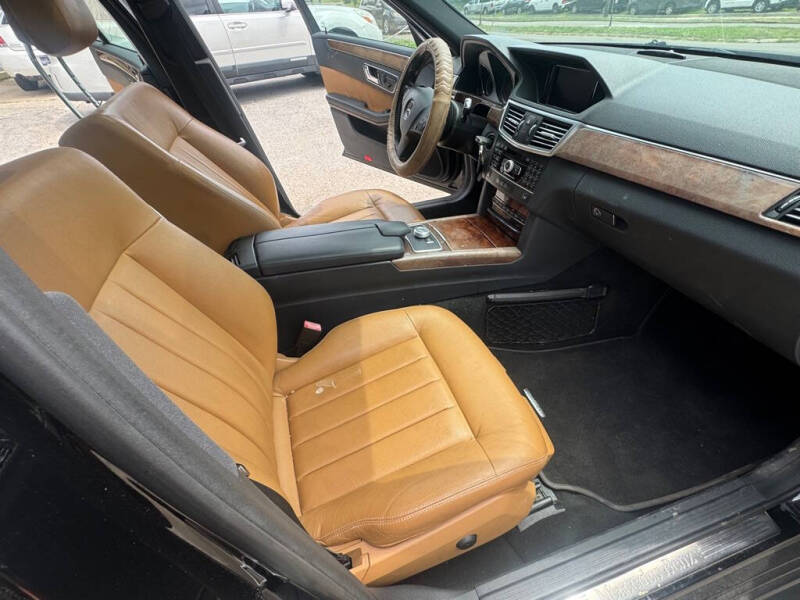 2011 Mercedes-Benz E-Class