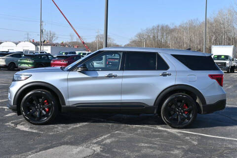 2022 Ford Explorer ST